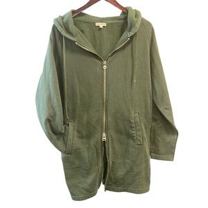 Zenana Outfitters Olive Green Sweater